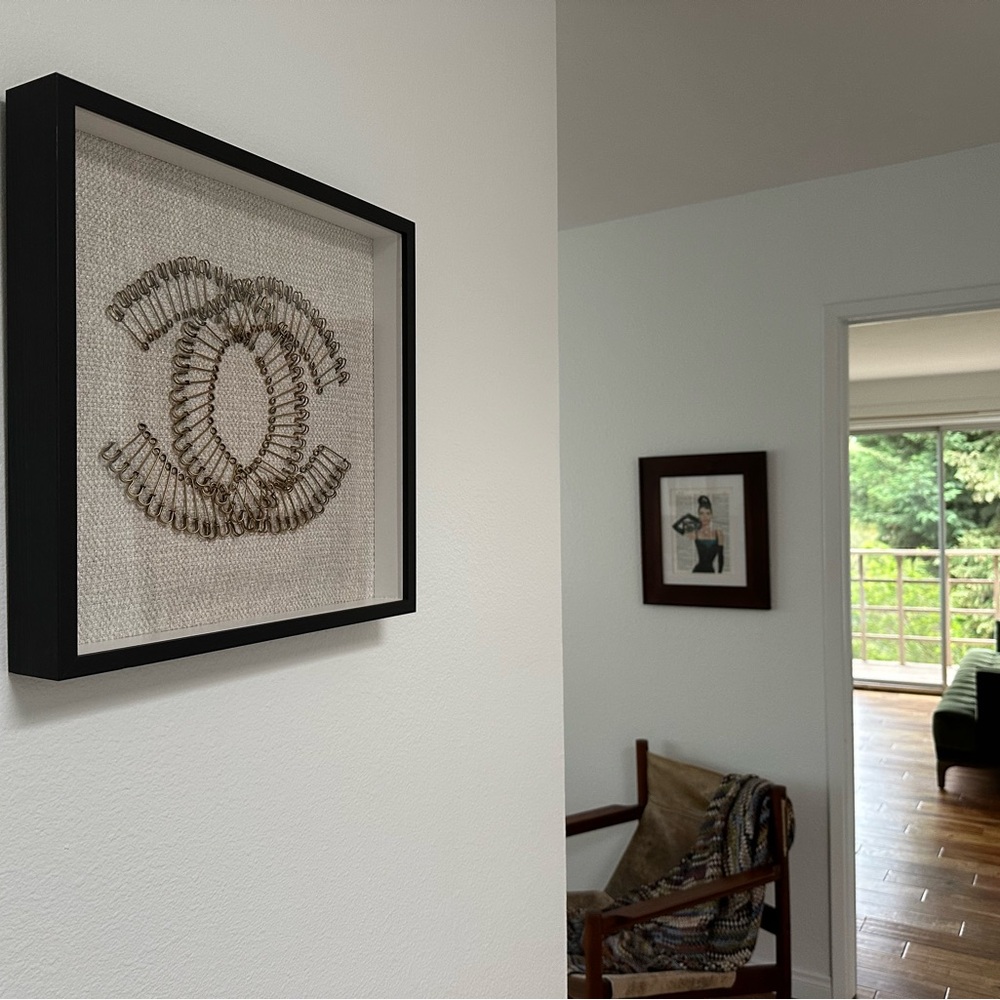Beautiful handmade art from @secondchancesco